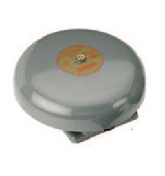 Alarm Bell A8B-K 8" 24vDC 102dB(A) IP44 ø203mm 62mA
